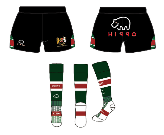 WOBRFC Match Shorts & Sock Bundle