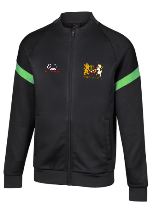 WOBRFC Kinetic Full Zip Track Top