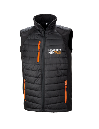 HMT R238 Recycled Compass Padded Gilet