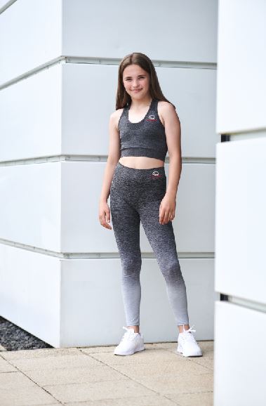 T320 Hi99o Kids Seamless Fade-Out Leggings