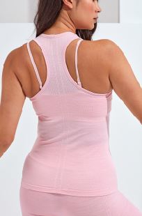 T509 Hi99o Women's Recycled Seamless  3D Fit Multi-Sport Flex Vest