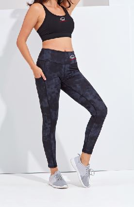 Hi99o T532 Women's Recycled Performance Full Length Leggings