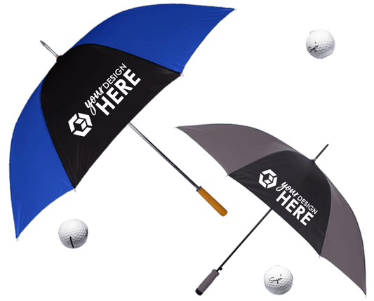 Custom Design Golf Umbrella (MOQ 25)