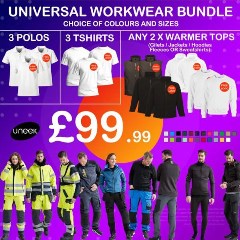 Universal Workwear Bundle