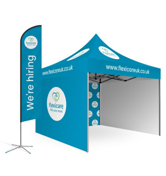 3m x 3m Custom Branded Gazebo