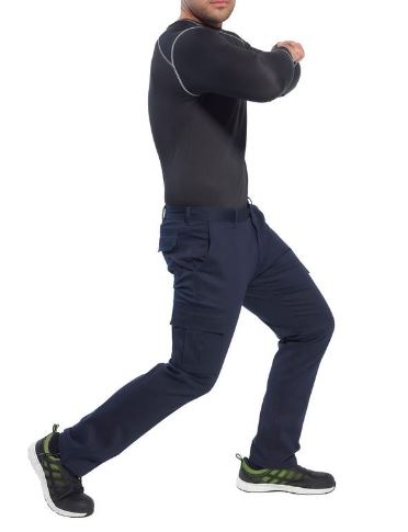 PW363 Stretch - Slim Fit Combat Trousers