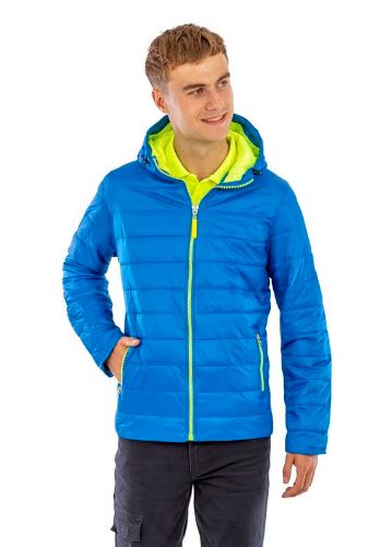 R194M Snow Bird Hooded Jacket