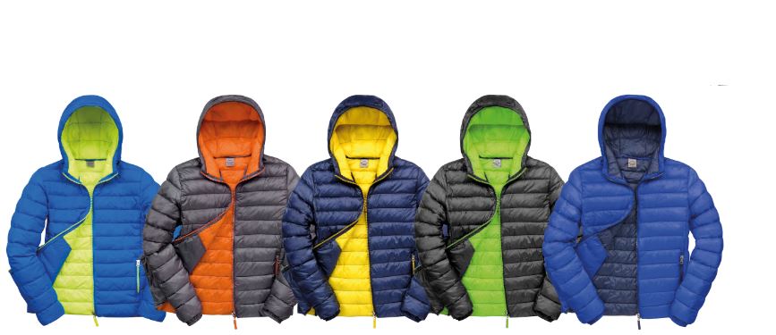 Hi99o R194F Women's Padded Hooded Jacket