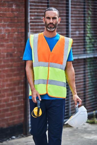 R700 Hi-Vis Waistcoat