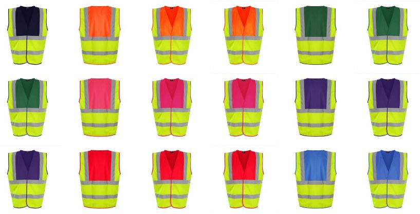 R700 Hi-Vis Waistcoat