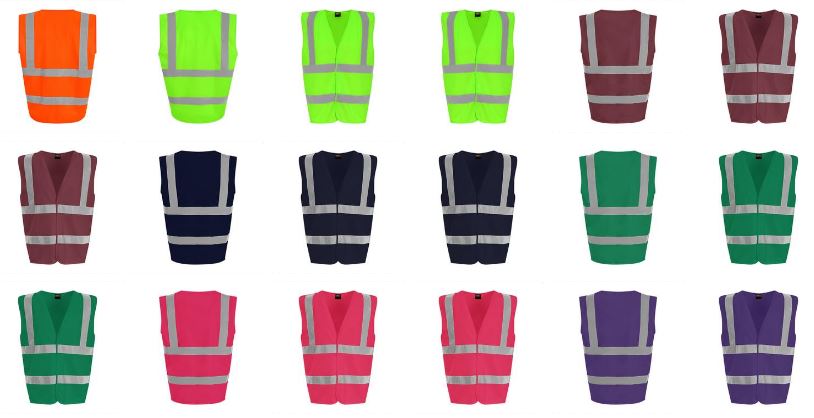 R700 Hi-Vis Waistcoat