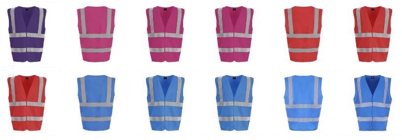 R700 Hi-Vis Waistcoat