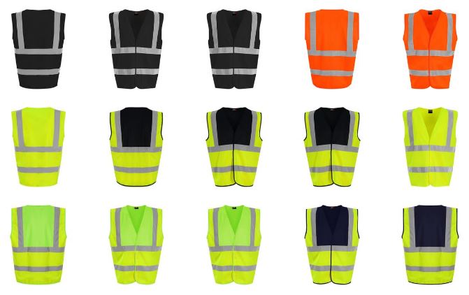 R700 Hi-Vis Waistcoat