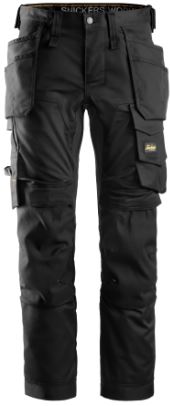 SI077 Stretch Trousers with Holster Pockets