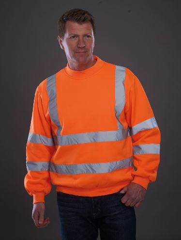 Hi99o YK030 Hi-Vis Sweatshirt