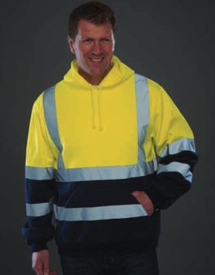 YK032 Hi-Vis Pull-Over Hoodie